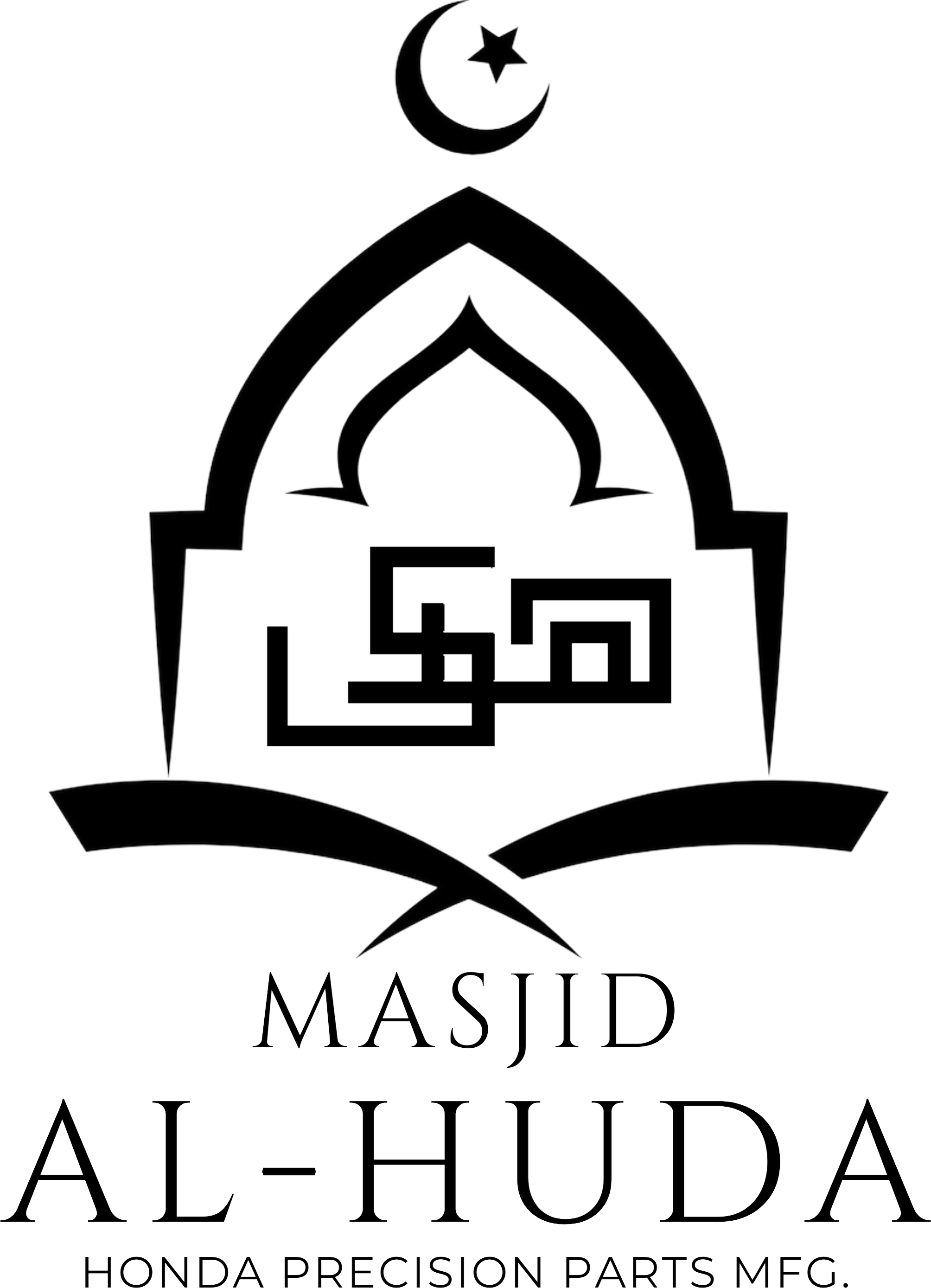Logo Masjid Jami Al Huda PT. HPPM