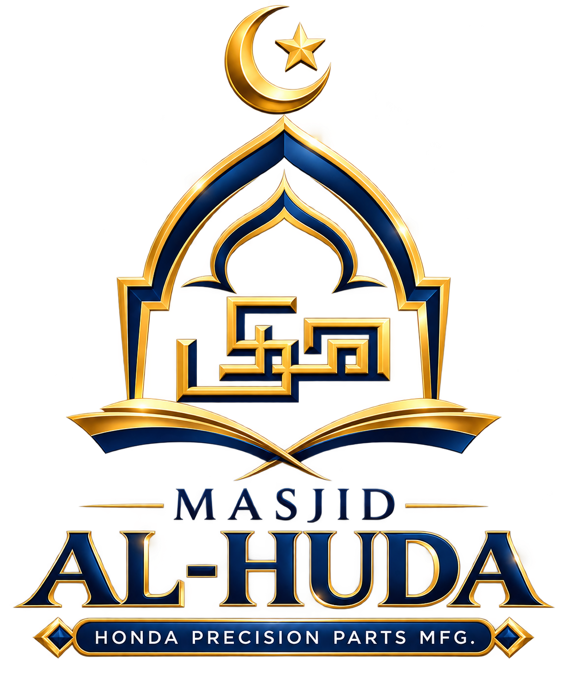 Logo Masjid Jami Al Huda PT. HPPM